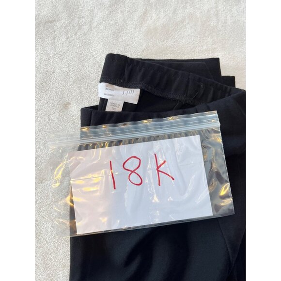J.Jill Womens Black Ponte Leggings XS Viscose/Nylon/Spandex Blend 18k - Picture 6 of 6